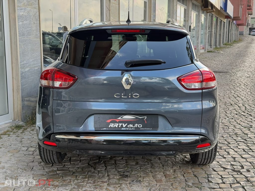 Renault Clio Sport Tourer 0.9 TCe Limited Edition