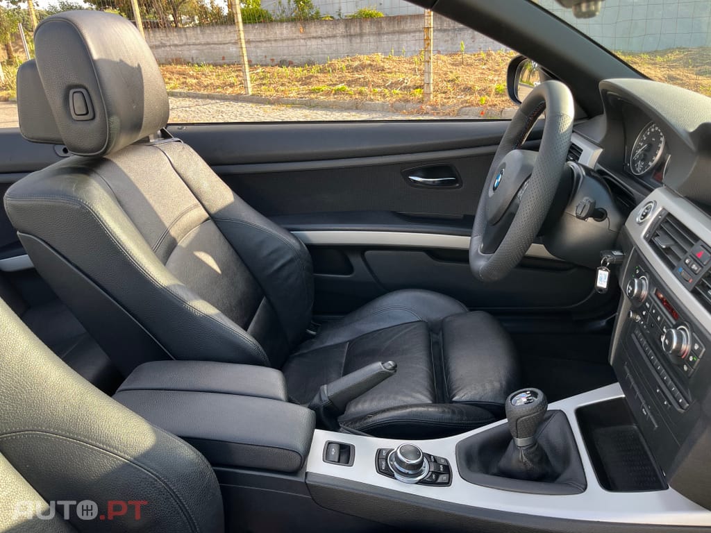BMW 320 d Cabrio