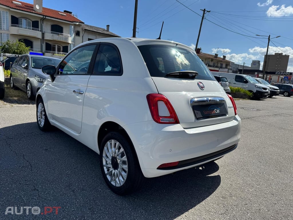 Fiat 500 1.0 Hybrid Lounge
