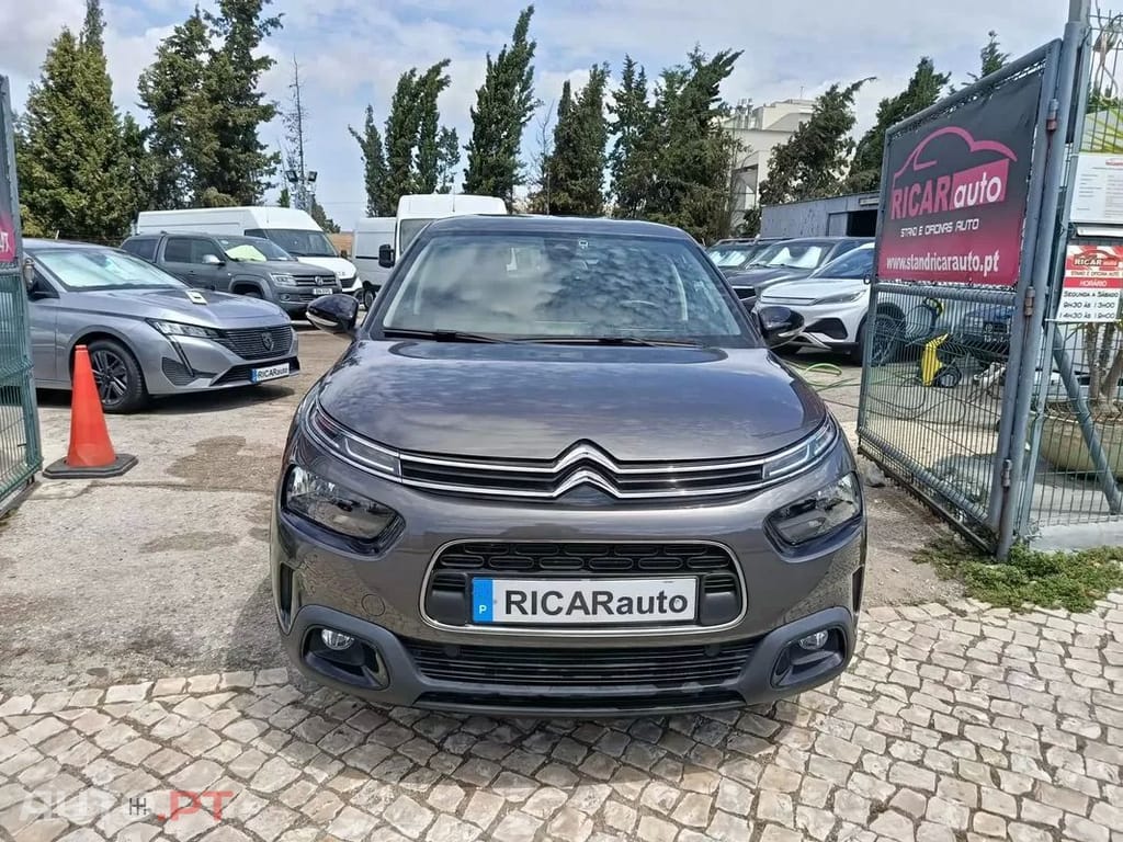 Citroen C4 Cactus  Puretech 130 Stop Start Eat6 Shine