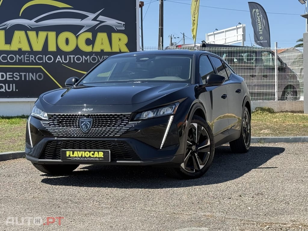 Peugeot 408 1.2 PureTech Allure Pack EAT8