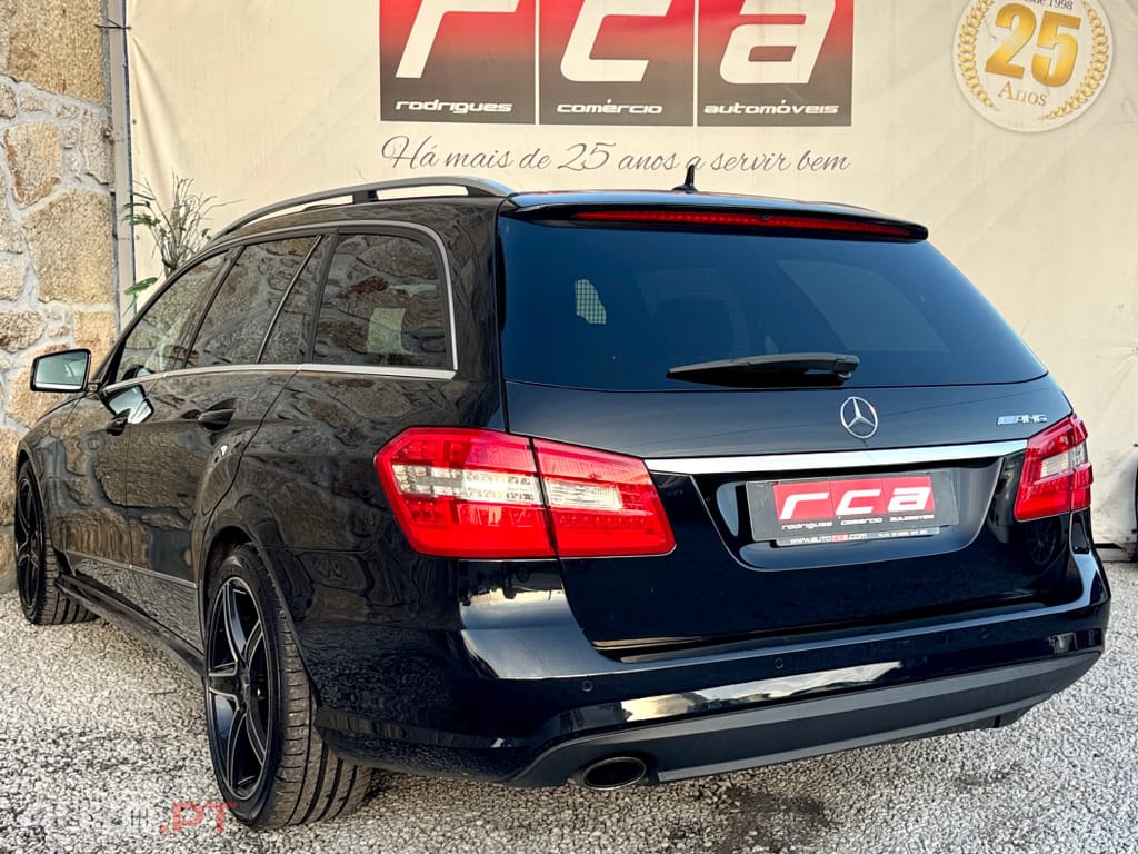 Mercedes-Benz E 250 AMG cx.7G Tronic