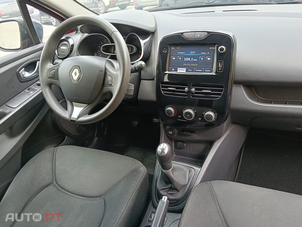 Renault Clio 1.5 dCi Dynamique S