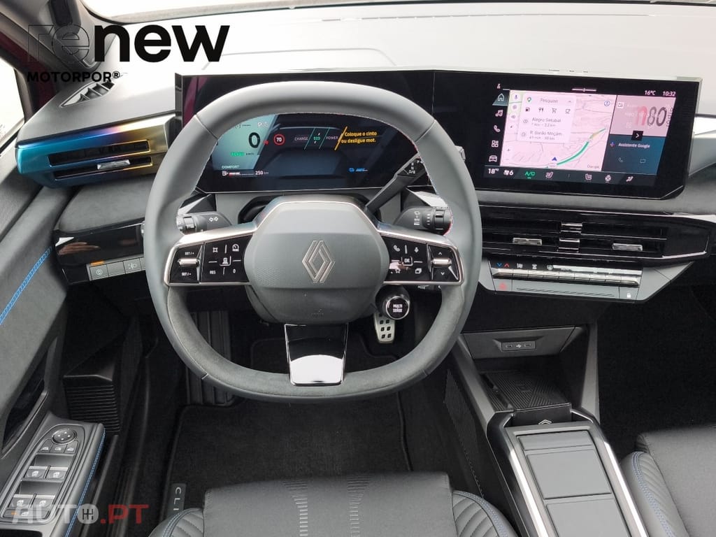 Renault Clio Esprit Alpine full hybrid E-Tech 160