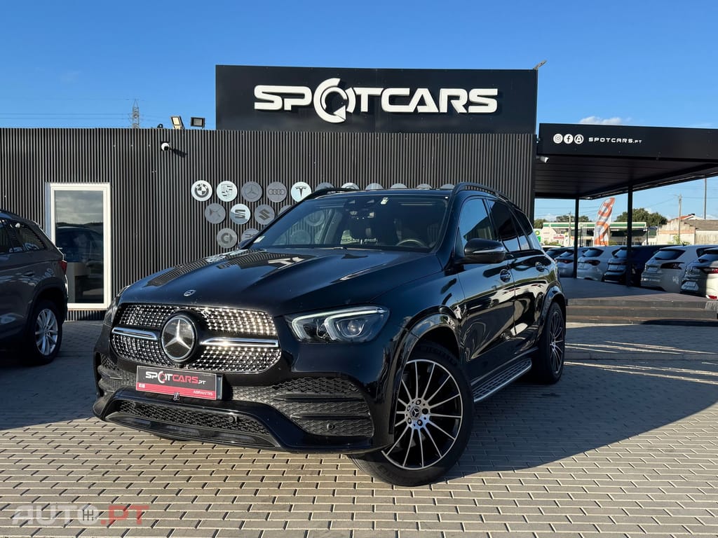 Mercedes-Benz GLE de 4Matic