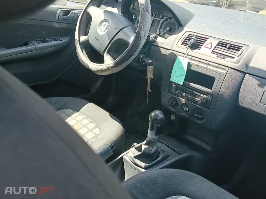 Skoda Fabia Charm