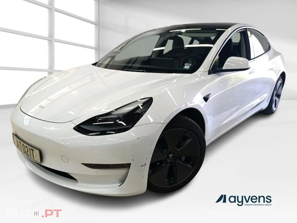 Tesla Model 3 Long Range Tração Integral