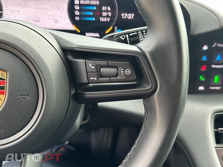 Porsche Taycan bateria Performance Plus
