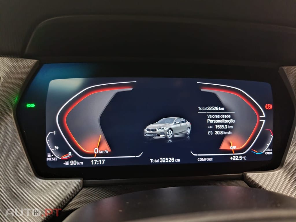 BMW 216 d Auto 