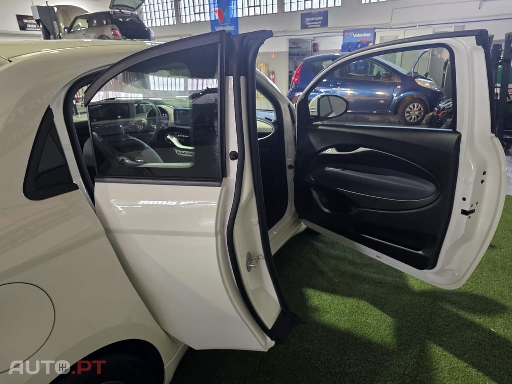 Fiat 500e 3+1