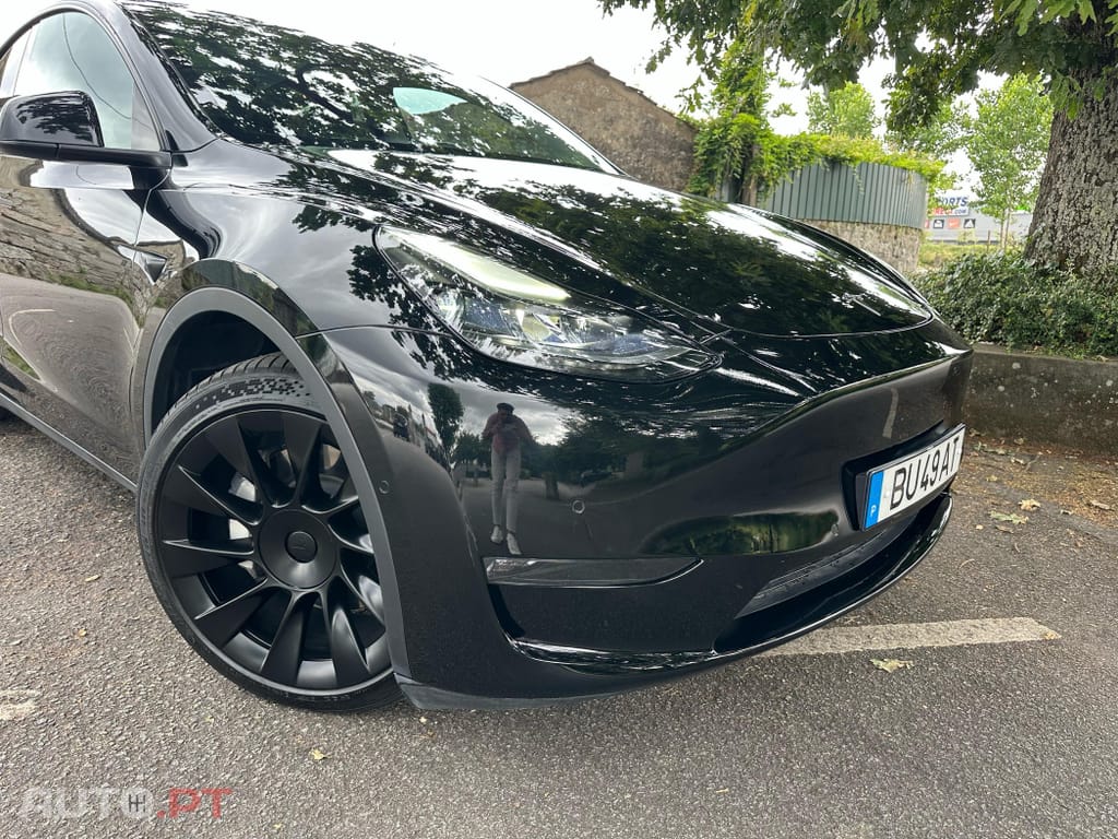 Tesla Model Y Long Range Tração Integral