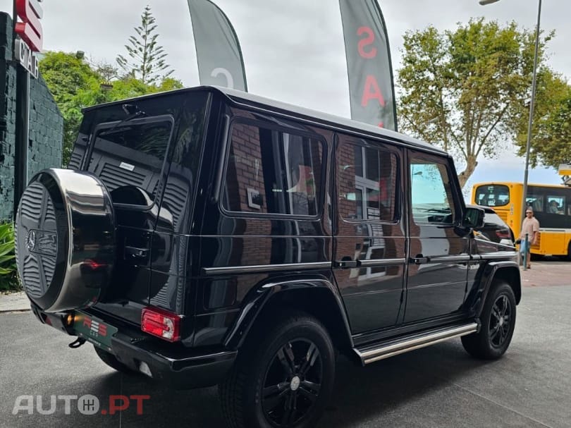 Mercedes-Benz G 500 Designo Longo