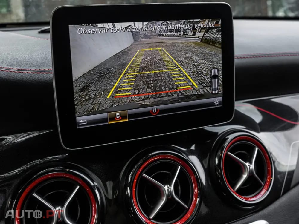 Mercedes-Benz CLA 45 AMG 4-Matic (2016-2018)