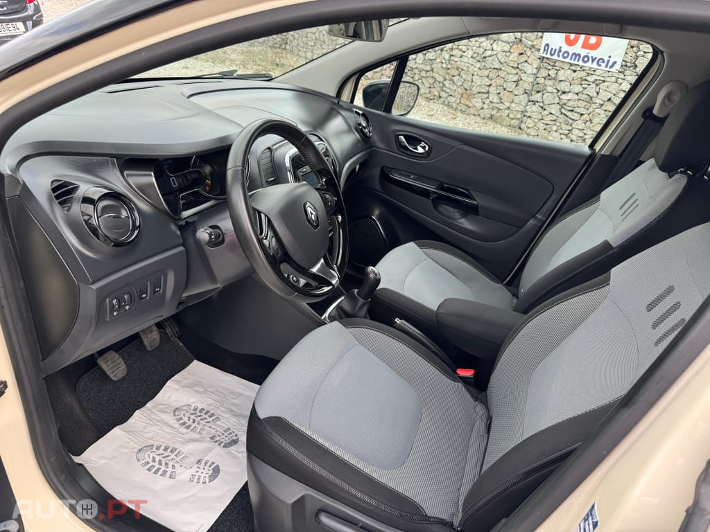 Renault Captur 0.9 TCE Exclusive