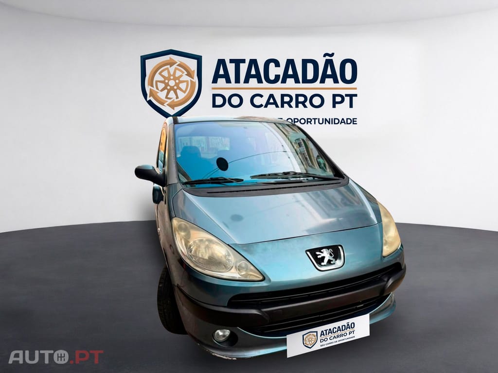 Peugeot 1007 1.5 Hdi 
