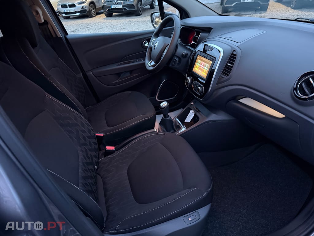 Renault Captur 0.9 TCE Exclusive