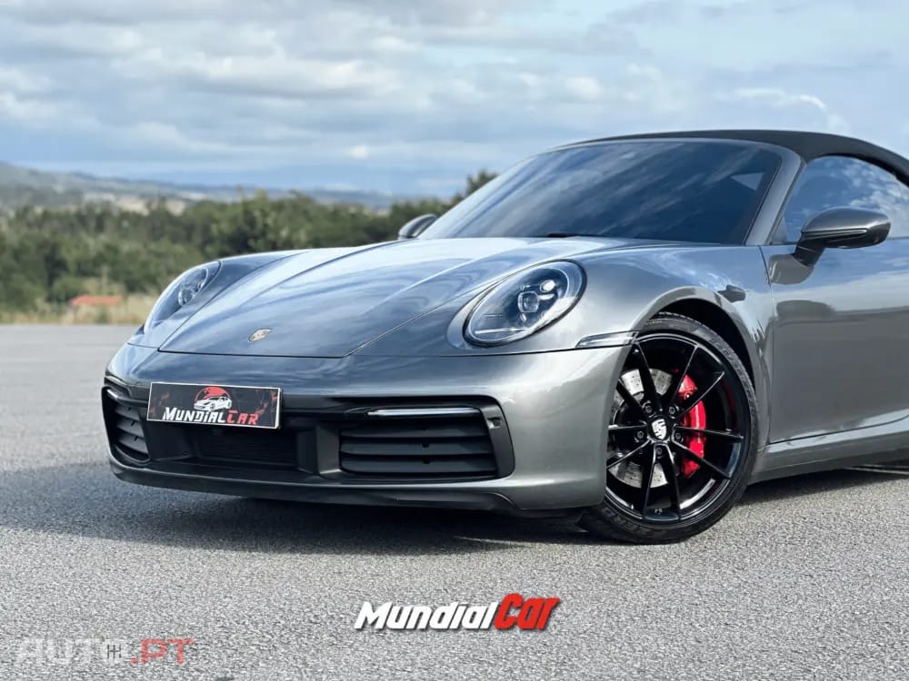 Porsche 911 Carrera S Cabriolet PDK