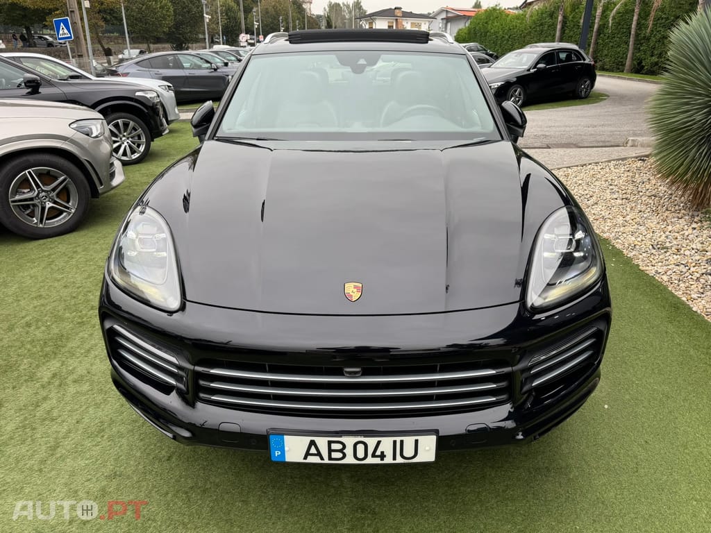 Porsche Cayenne E-Hybrid