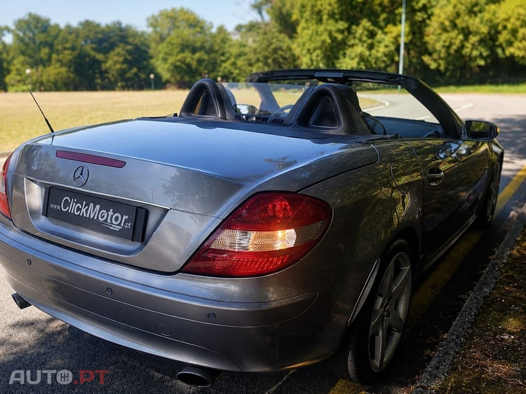 Mercedes-Benz SLK 200 Kompressor Auto