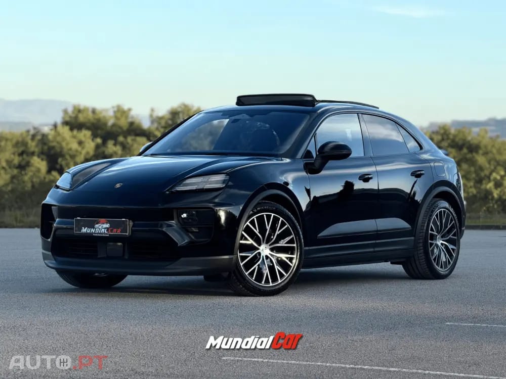 Porsche Macan Electric 4