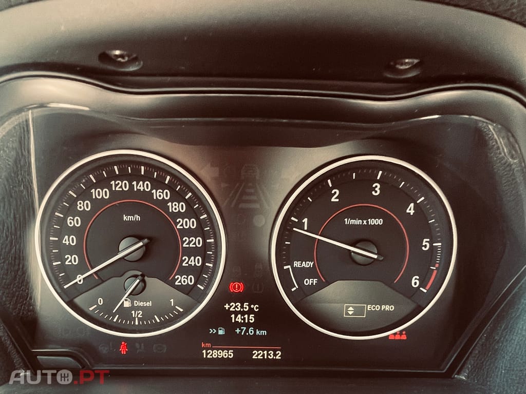 BMW 116 EDynamics Line Sport