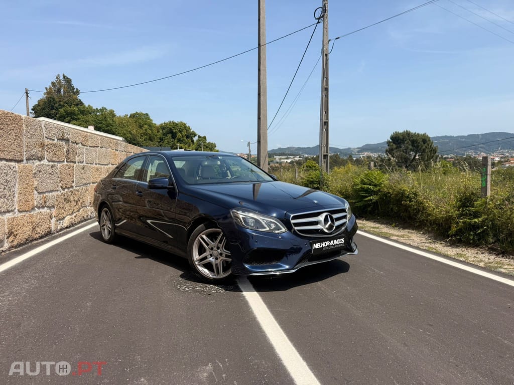 Mercedes-Benz E 250 CDi Avantgarde Auto