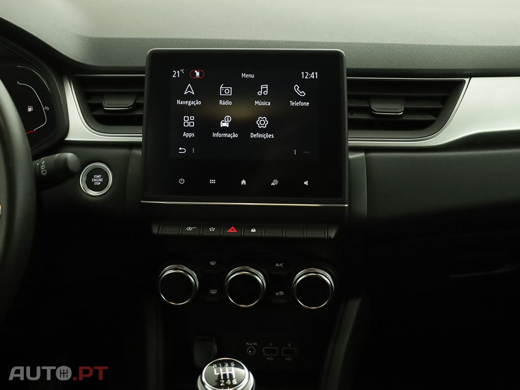 Renault Captur Captur 1.0 TCe Techno