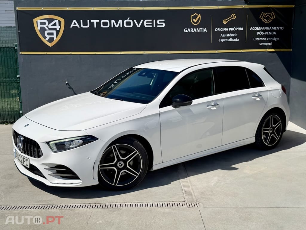 Mercedes-Benz A 180 d AMG Line Aut.