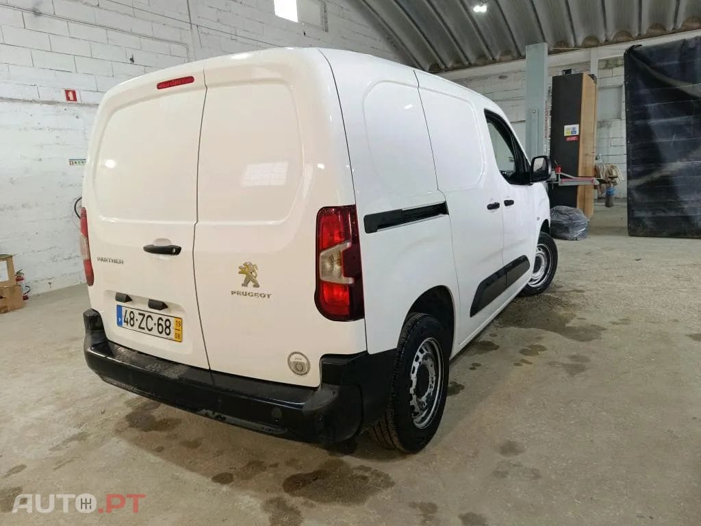 Peugeot Partner 1.6 BlueHDi L1 Pro