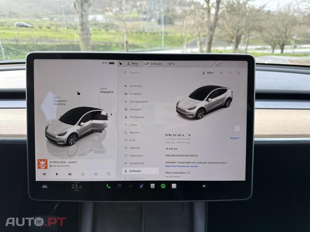 Tesla Model Y Long Range Dual Motor AWD