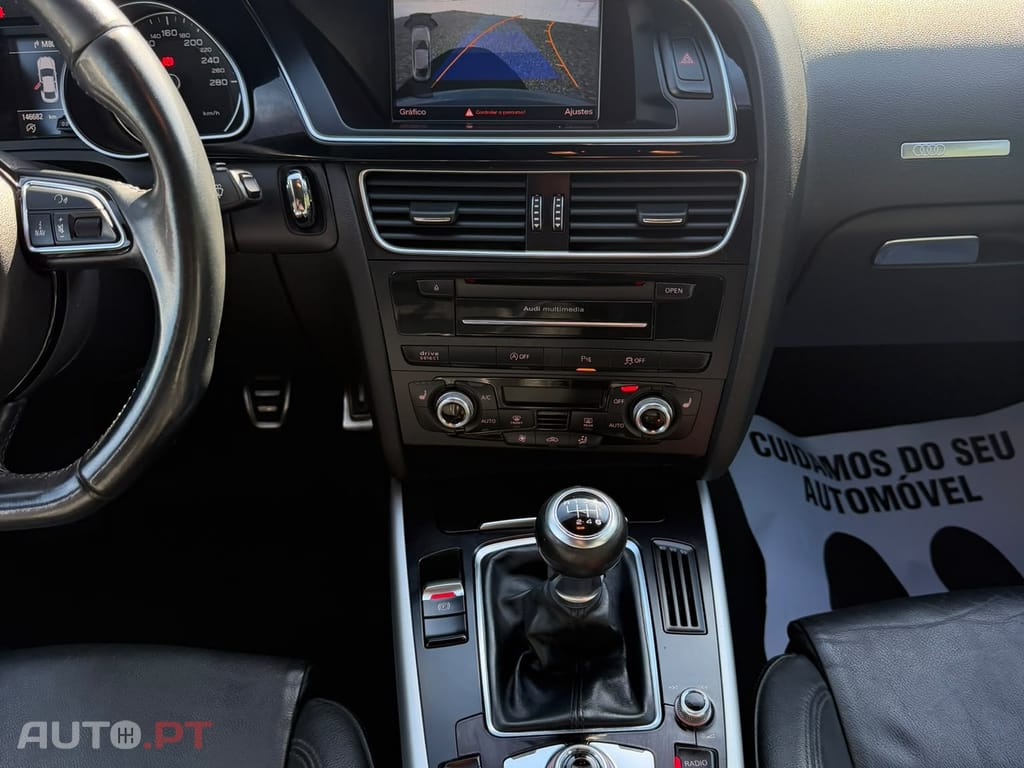 Audi A5 2.0 TDi S-line