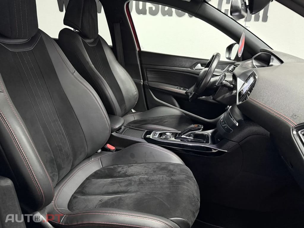 Peugeot 308 BlueHDi FAP 130 EAT8 Stop & Start GT