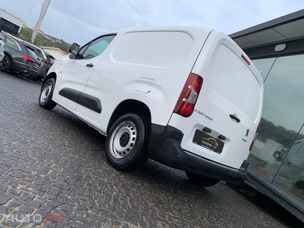 Peugeot Partner 1.5 BlueHDi Premium Standard