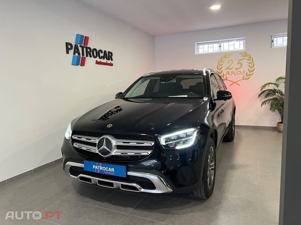 Mercedes-Benz GLC 300 e 4Matic