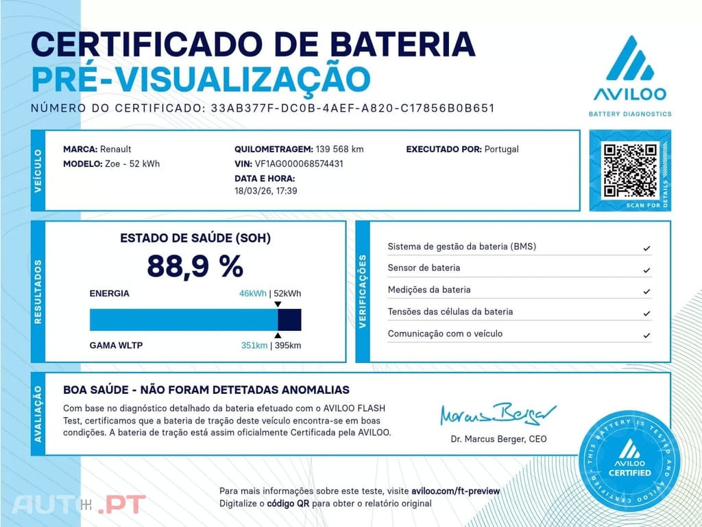 Renault Zoe (c/ Bateria) Zen 50 — fotografia 8