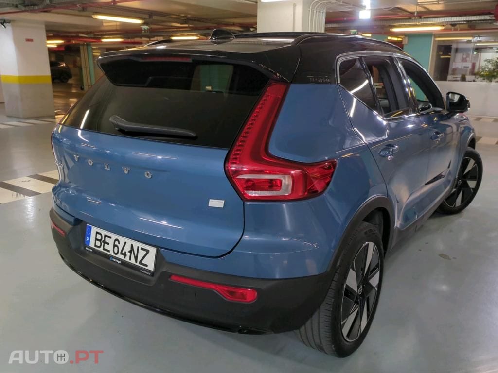 Volvo XC40 Recharge Extended Range Ultimate