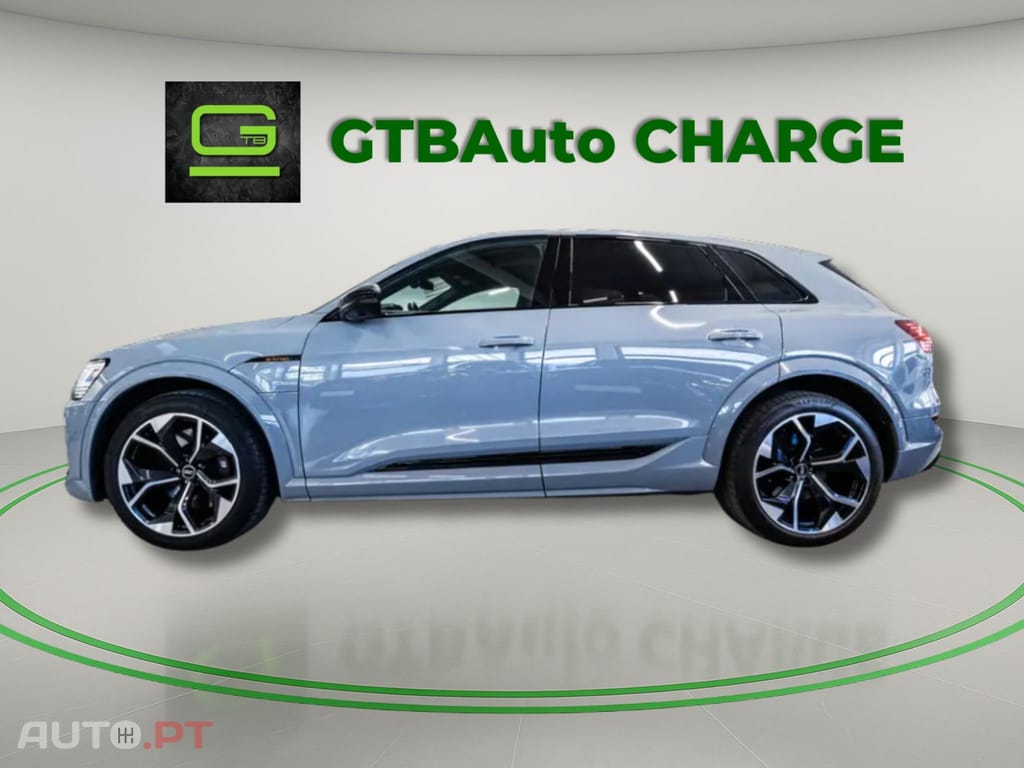 Audi E-Tron I.V.A DEDUTIVEL S BLACK 