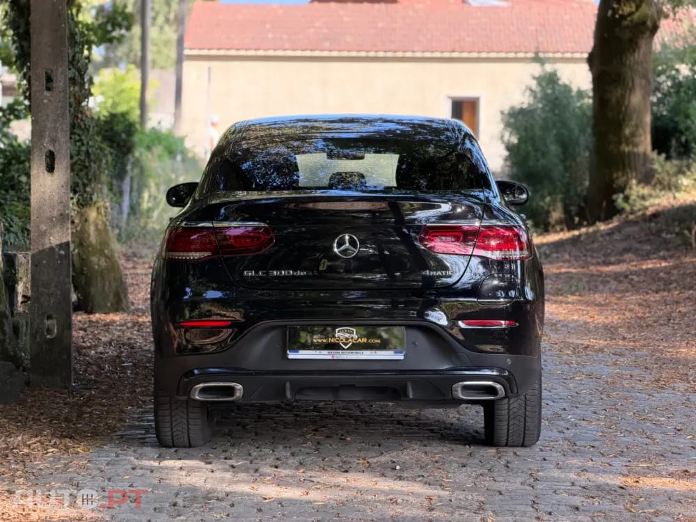 Mercedes-Benz GLC 300 de Coupé 4Matic