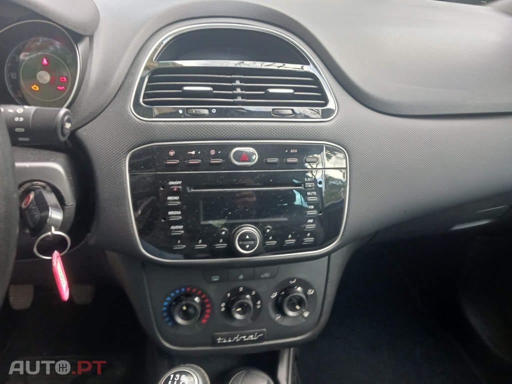 Fiat Punto 0.9 8V TwinAir Start&Stop