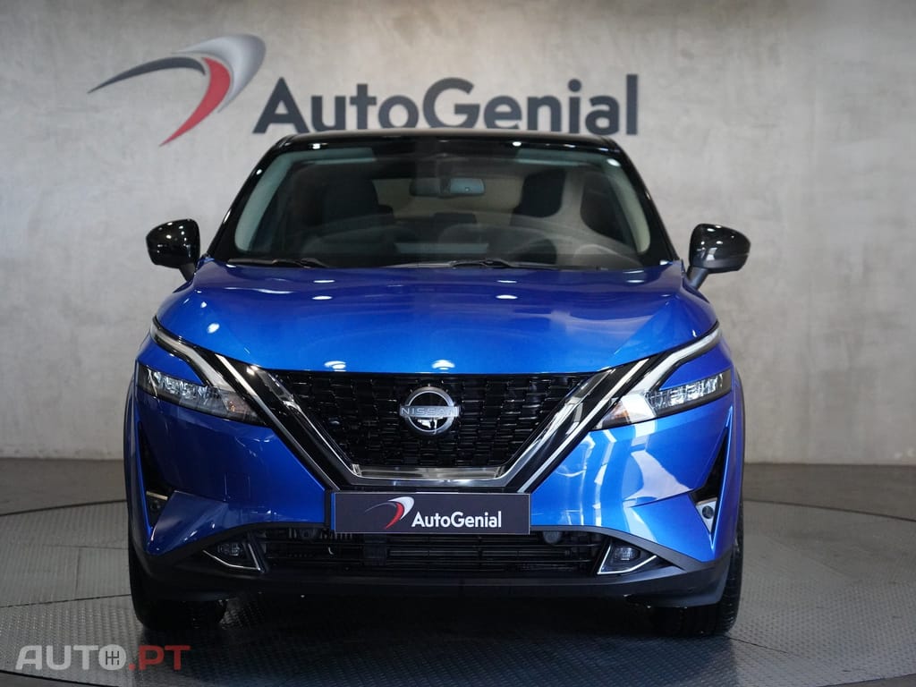 Nissan Qashqai 1.3 DIG-T N-Connecta LED+TT+SKY
