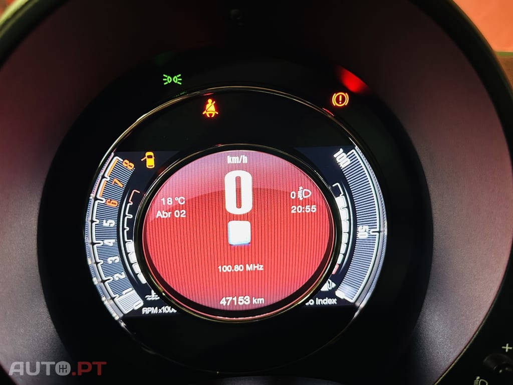 Fiat 500C 1.0 Hybrid Launch Edition