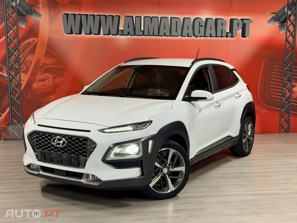 Hyundai Kauai 1.0 T-GDi Premium Pele/Tec Lima+Nav+Vision