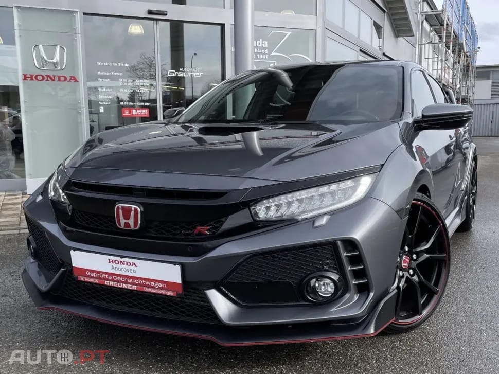 Honda Civic 2.0 i-VTEC Type-R GT