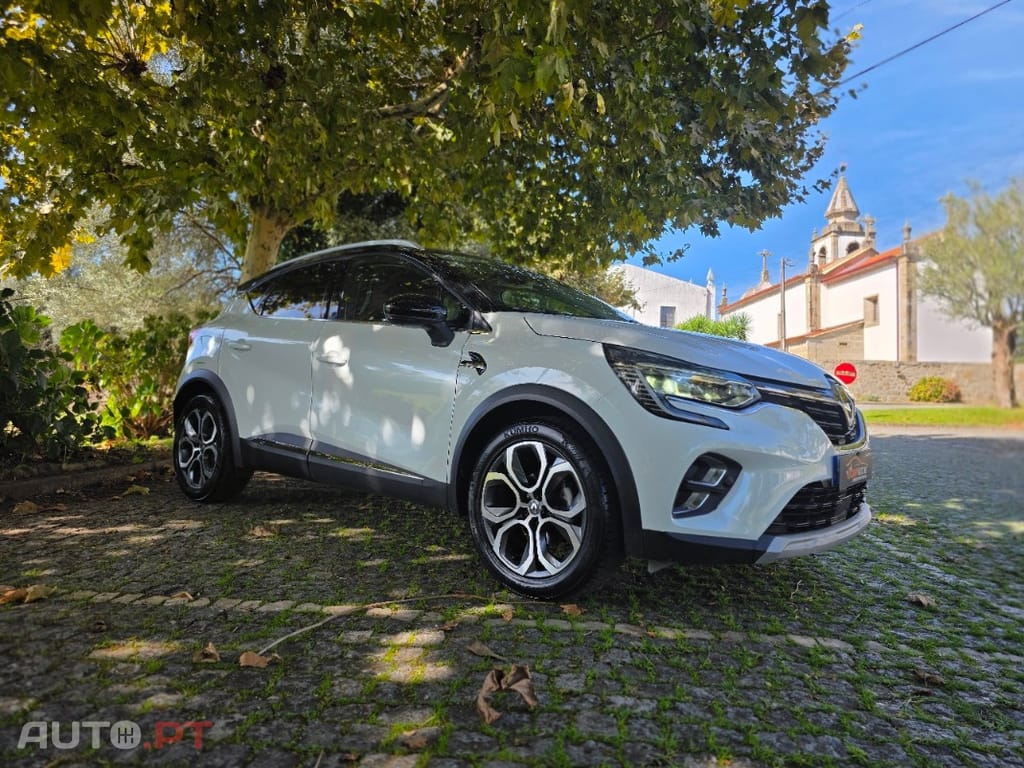 Renault Captur 1.3 TCe Initiale Paris EDC