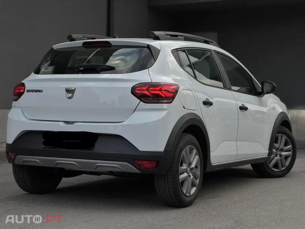 Dacia Sandero 1.0 ECO-G Stepway Expression Bi-Fuel