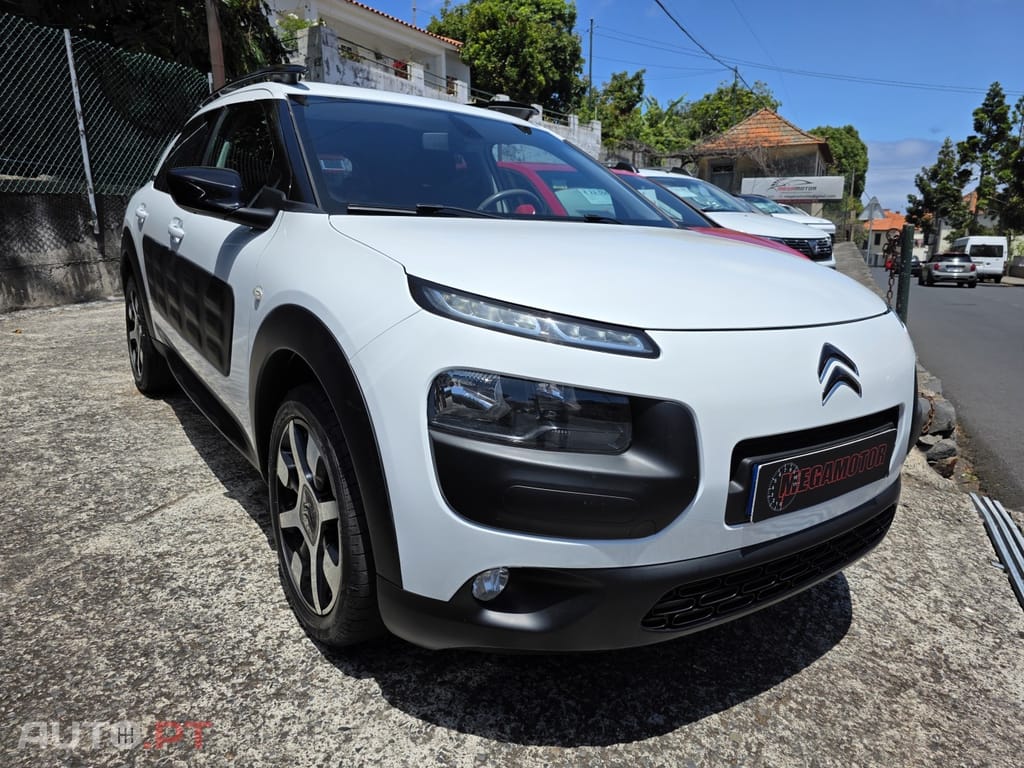 Citroen C4 Cactus 1.6 BlueHDi Shine