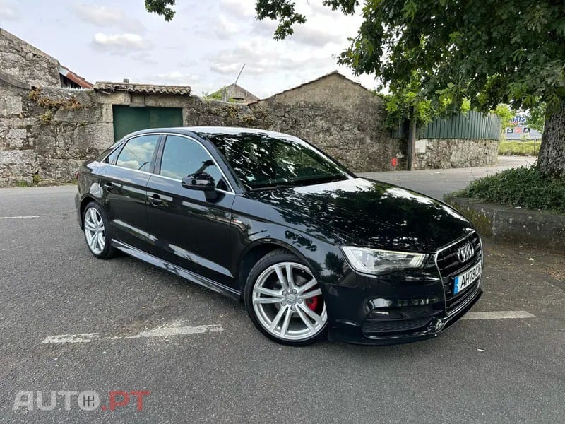 Audi A3 1.6 TDI S-line S tronic