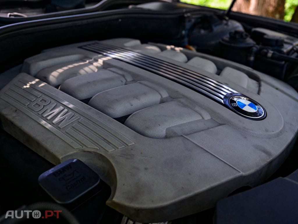 BMW 745 d