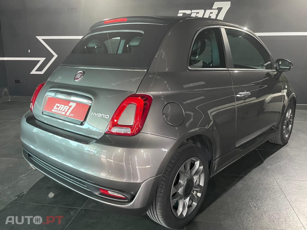 Fiat 500C 1.0 Hybrid Connect