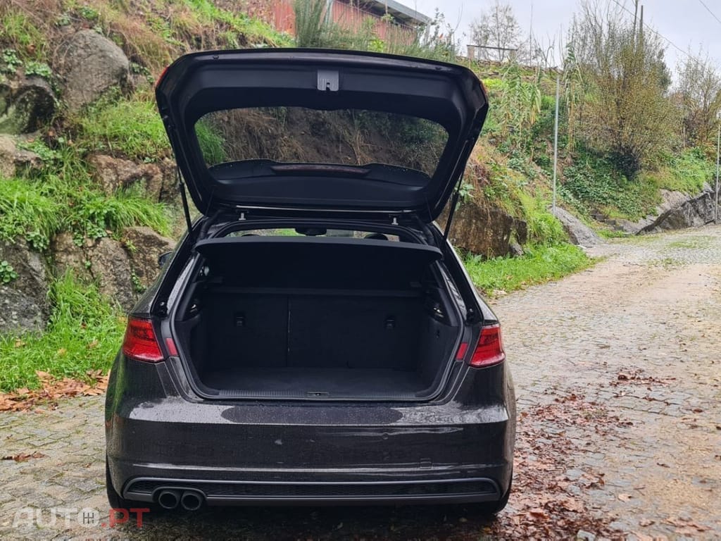 Audi A3 Sportback 2.0 TDI quattro S-line